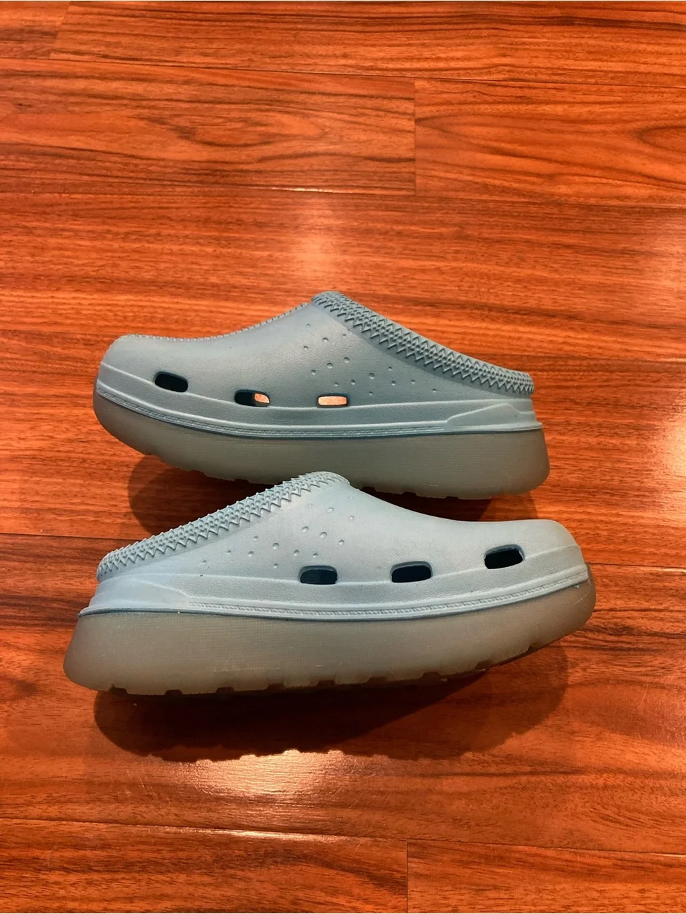 UGG blue Tasman Toddler Sport Slip On Shoes, Size T12